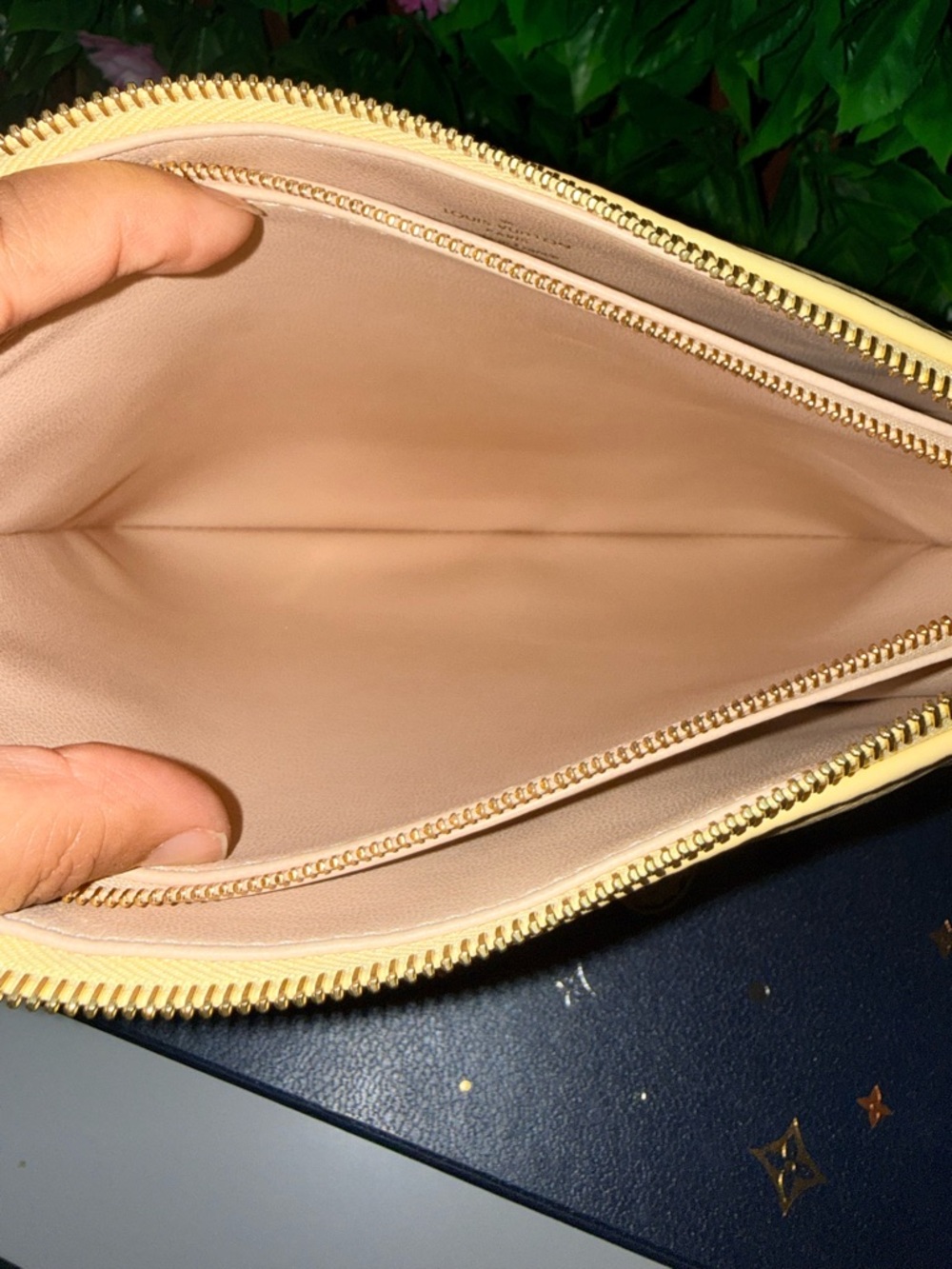 Louis Vuitton Pale Yellow Leather Monogram Coussin PM Crossbody shoulder Bag - Picture 9 of 17